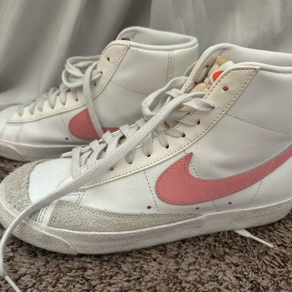 Nike High Top Blazers